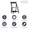 Flash Furniture Fruitwood Folding Chair XF-2903-FRUIT-WOOD-GG - alternate 4